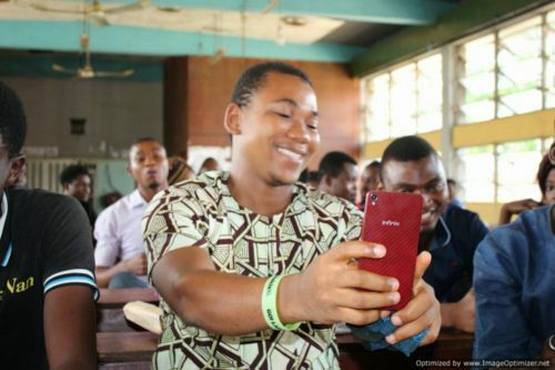 Infinix #TheNextHero Snick Image Released