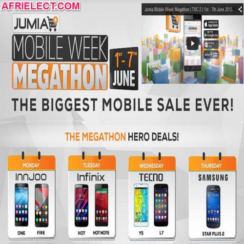 jumia mobile week megathon