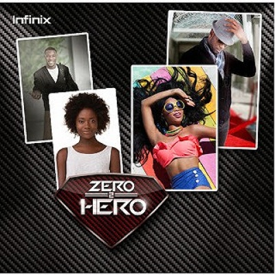 Infinix #Zero2Hero App Allows You To Share Photos On Mobile