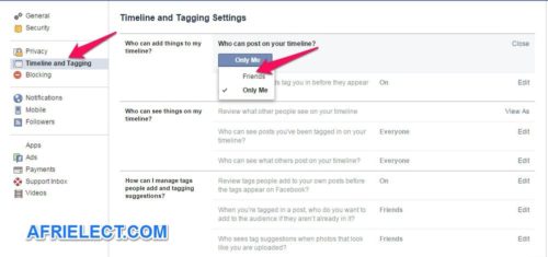 How To Stop / Block Anyone From Posting On Your Facebook Timeline