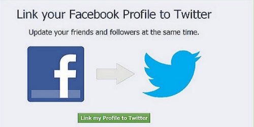 How To Link Facebook To Twitter Account