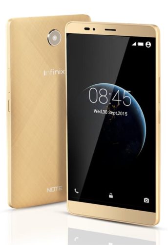 Infinix Note 2 Specifications, Features and Price