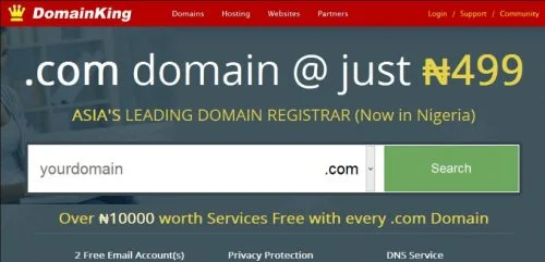 DomainKing Promo: Save 30% OFF On Hosting And Domains