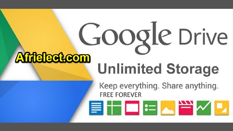 Create Google Drive Unlimited Storage Account