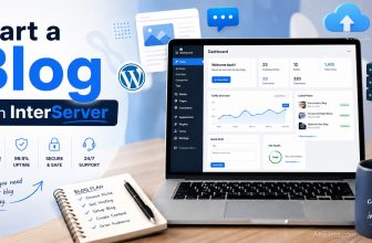 How to start a blog with InterServer web hosting