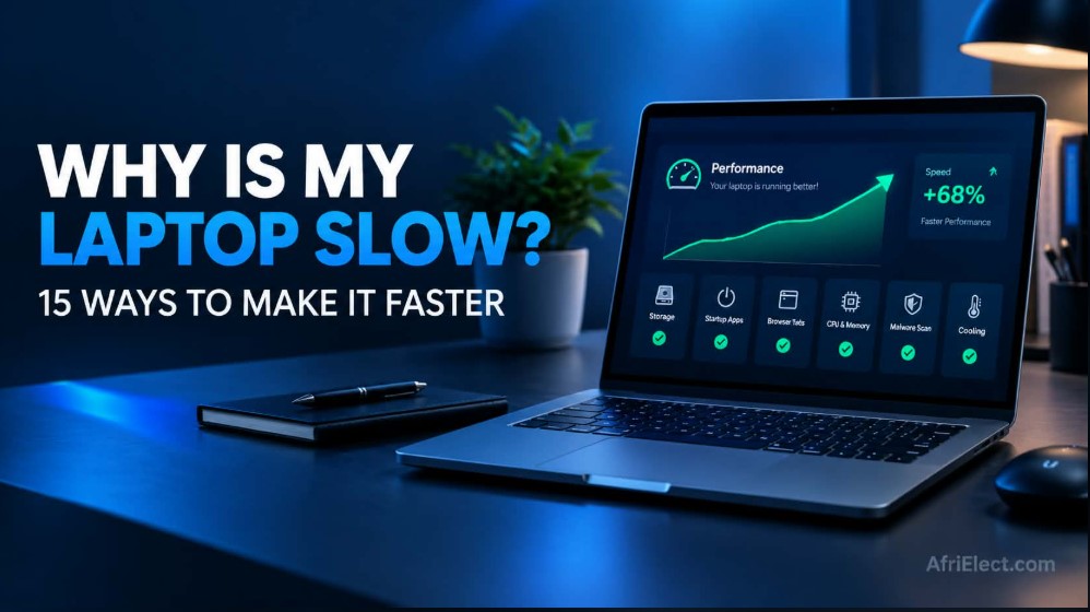 Why Is My Laptop Slow? 15 Ways to Make It Faster